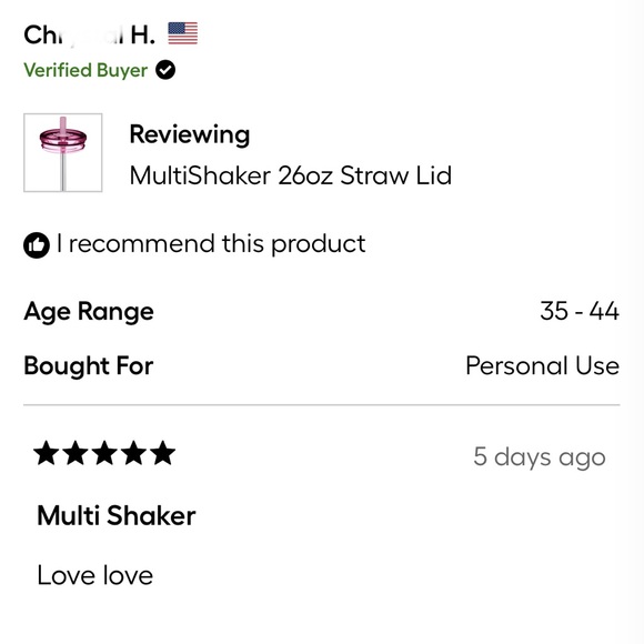 NEW! BRUMATE Mocha Multishaker Straw Lid, New in Package - Picture 5 of 16